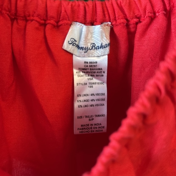 Tommy Bahama Ruffled Off-the-Shoulder Dress - Picture 2 of 5